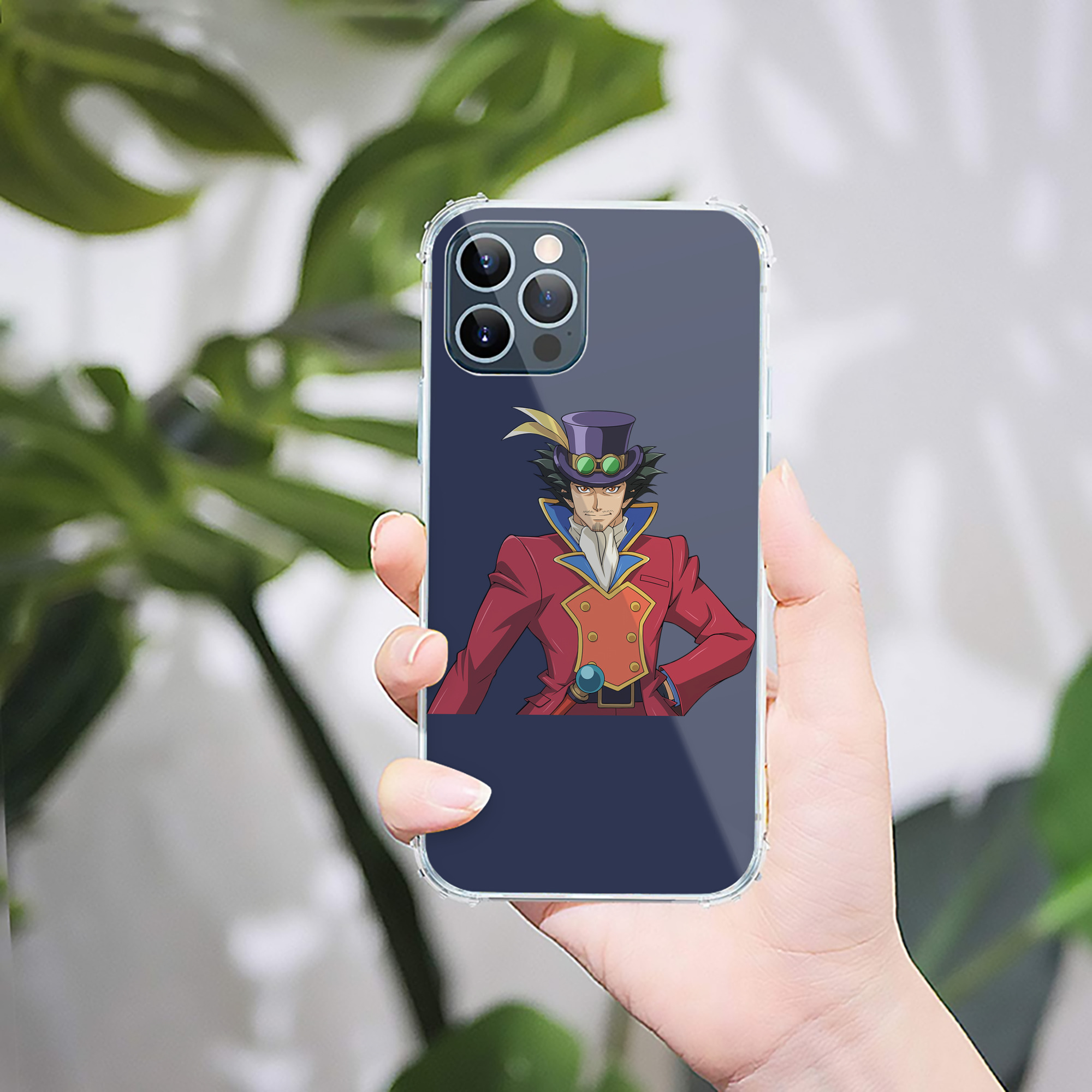 （画像用） 遊☆戯☆王 Yu-Gi-Oh! 【iPhone 12シリーズ対応】透明スマホケース（クリアソフトケース）